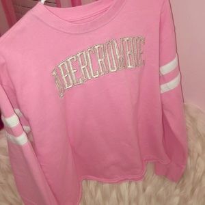 Light pink Abercrombie and kids shirt